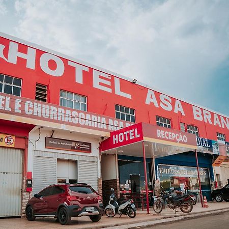 Hotel E Churrascaria Asa Branca Buriticupu Bagian luar foto