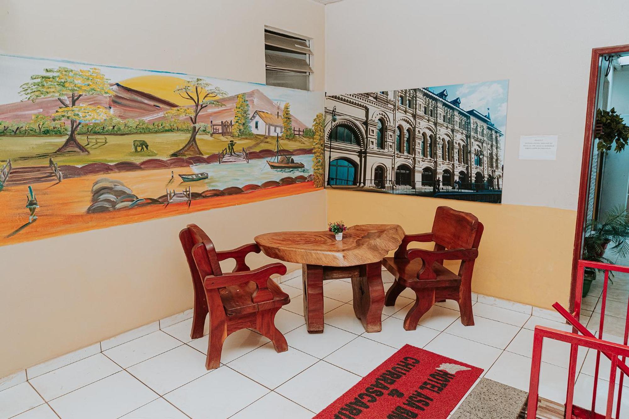 Hotel E Churrascaria Asa Branca Buriticupu Bagian luar foto