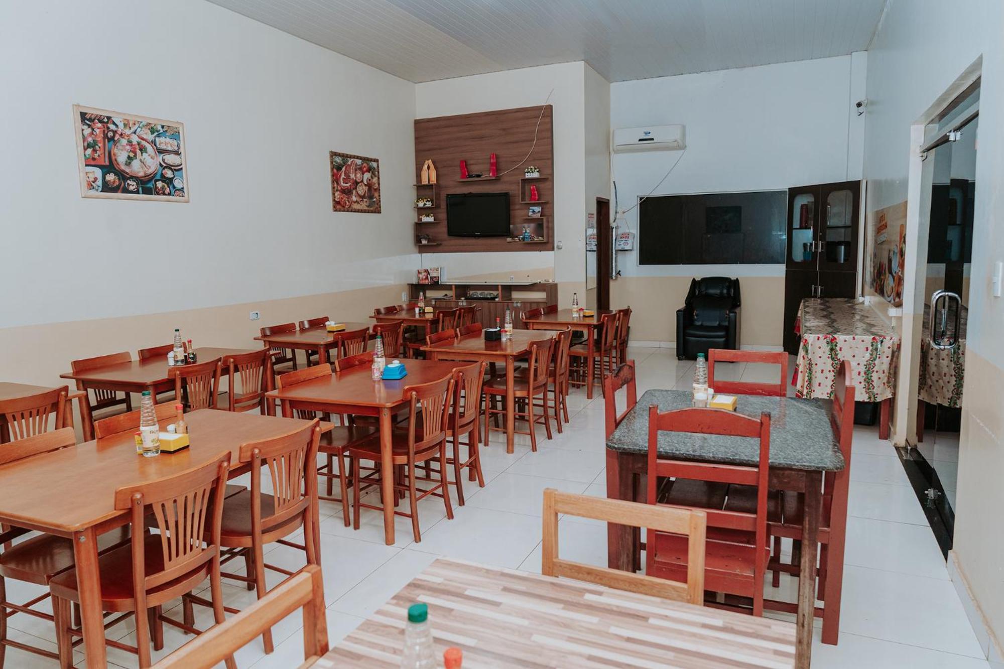 Hotel E Churrascaria Asa Branca Buriticupu Bagian luar foto