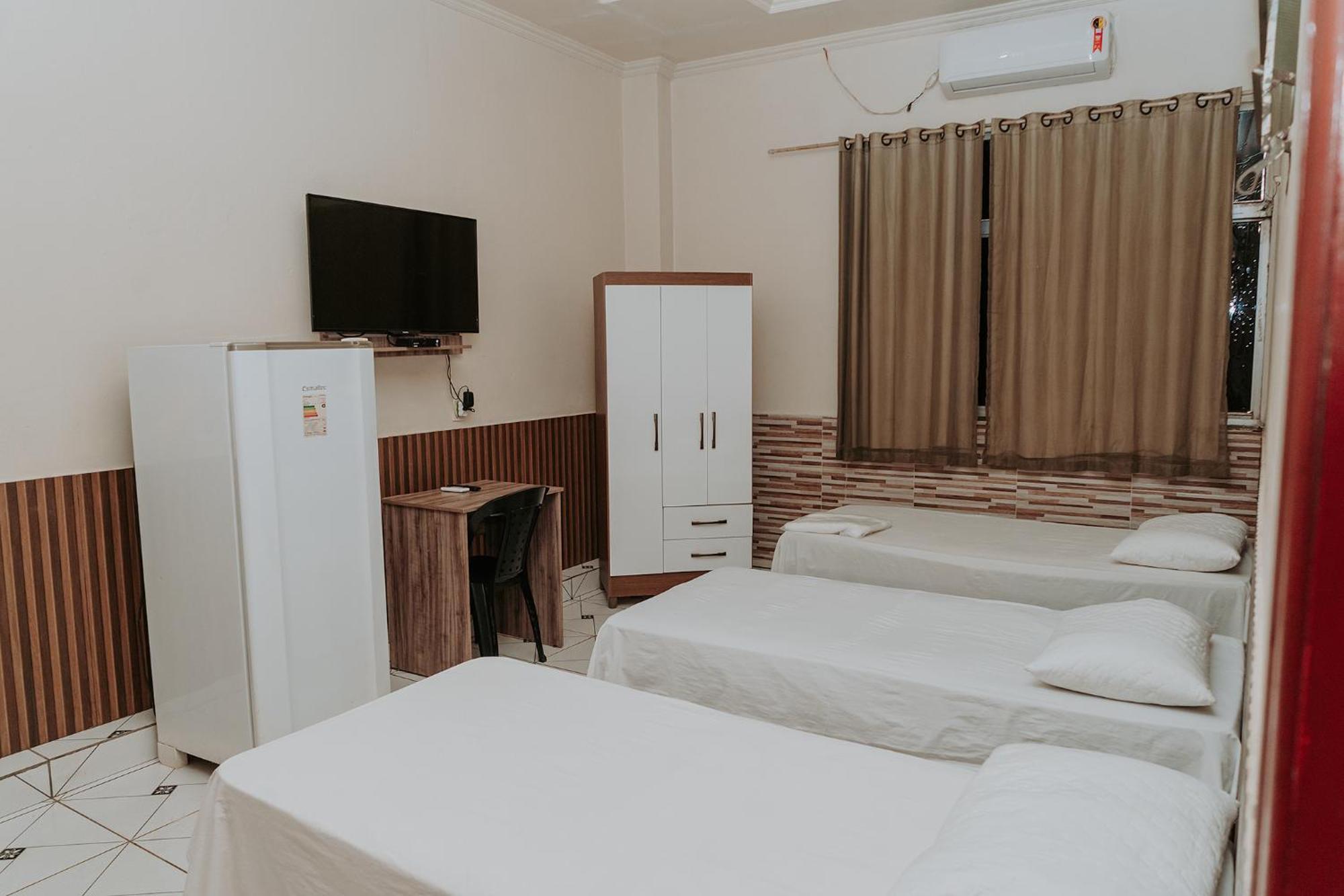 Hotel E Churrascaria Asa Branca Buriticupu Bagian luar foto